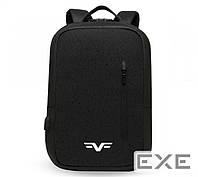Рюкзак для ноутбука Frime Crosstech 15.6" Black (Crosstech Black)