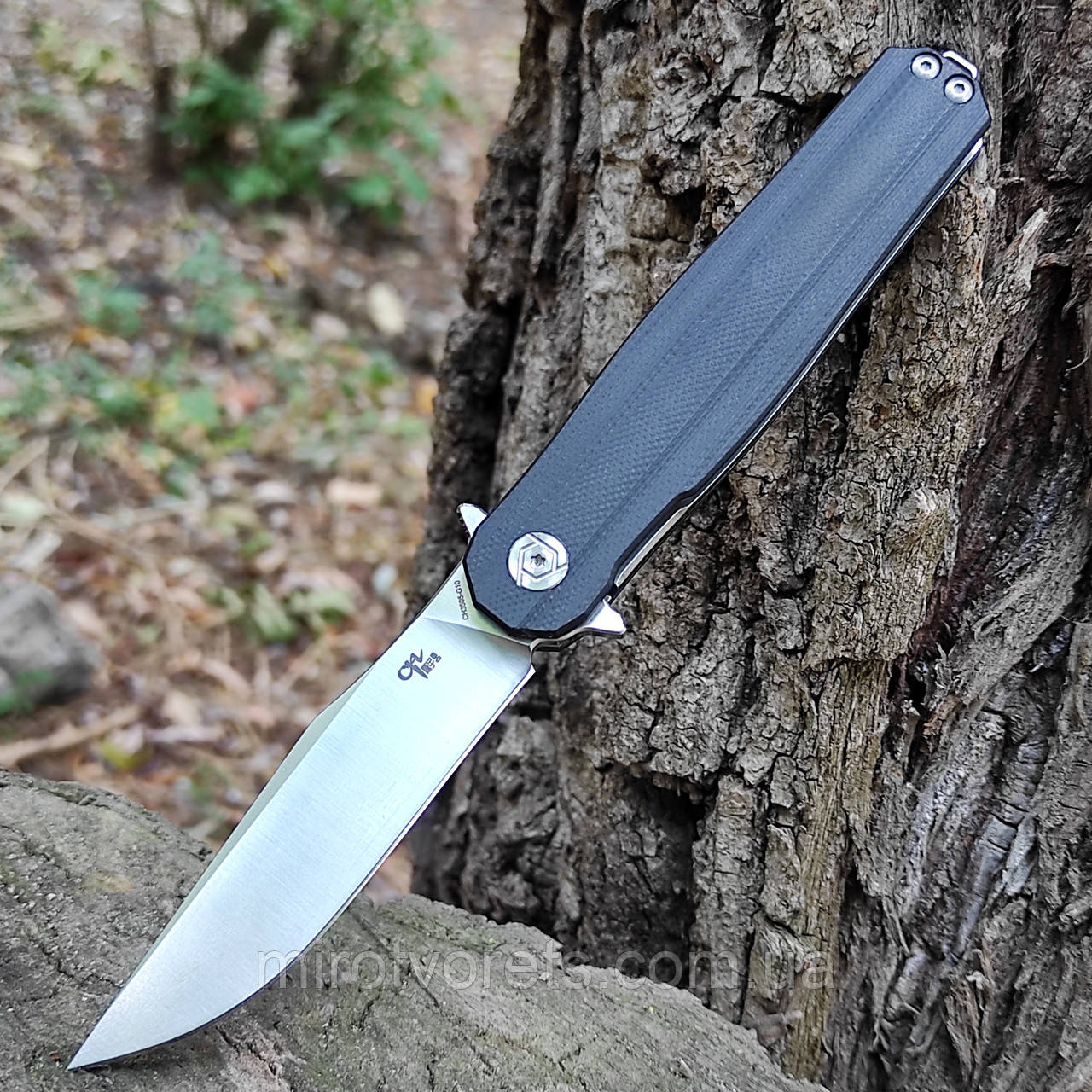 Ніж CH KNIVES Outdoor 3505, підшипник, D2, G10, чорний