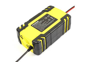 Автомобільний зарядний пристрій Foxsur FBC122408D 24V 4A 12V 8A, фото 3
