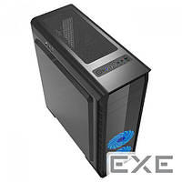 Корпус ATX без блока живлення GAMEMAX Elysium Black