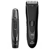 Набір для стрижки машинка і тример Ga.Ma Black Titanium T744 (T742+T312) GM4511, фото 2