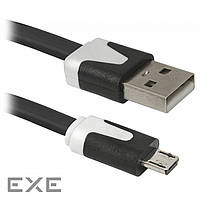 Дата кабель USB08-03P USB 2.0 - Micro USB, 1m Defender (87475)