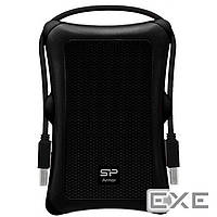 Портативный жёсткий диск SILICON POWER Armor A30 2TB USB3.2 Black (SP020TBPHDA30S3A)