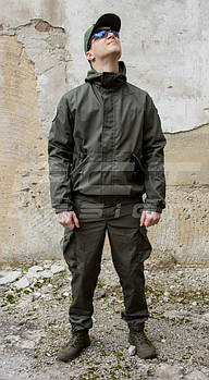 Тактичний костюм Гірка спрощений хакі