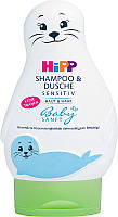 Детский шампунь и гель для купания HiPP Babysanft 200ml (787716)