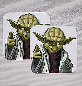 Магніт "Майстер Йода", 70х90мм