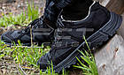Кросівки тактичні Варяг чорні шкіра на сітці, фото 3