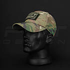 Кепка бейсболка тактична Мультикам з липучкою, фото 6