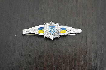 Тактичні Затискач для краватки Поліції метал