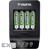 Зарядний пристрій VARTA LCD Smart Plus CHARGER+4xAA 2100 mAh (57684101441)