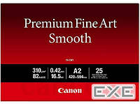 Фотобумага Canon A2 Premium Fine Art Paper Smooth, 25с. (1711C006)