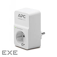 Мережевий фільтр-розетка APC Essential SurgeArrest PM1W-RS White