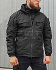 Куртка Вітровка Патрол водонепроникна для Поліції з Липучками на сітці, фото 2