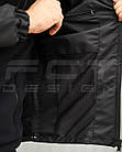 Куртка Вітровка Патрол водонепроникна для Поліції з Липучками на сітці, фото 9