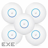 Точка доступа UBNT UniFi AP AC PRO, 5-Pack, PoE Not Included (UAP-AC-PRO-5)