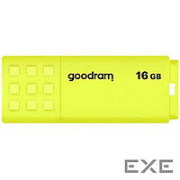 Флэшка GOODRAM UME2 16GB Yellow (UME2-0160Y0R11)