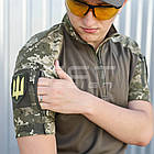 Убакс  бойова сорочка короткий рукав ЗСУ з термотканини CoolPass antistatic, фото 4