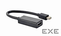 Переходник Mini DisplayPort to HDMI Cablexpert (A-mDPM-HDMIF4K-01)