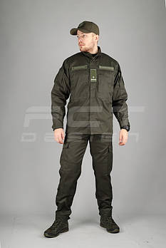 Тактичні Костюм спеціальний НГУ спрощений хакі