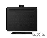 Графический планшет Wacom Intuos S Bluetooth Black (CTL-4100WLK-N)