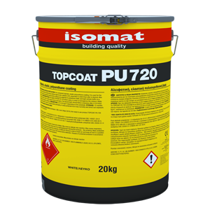 Захисне покриття поліуретанове TOPCOAT-PU 720 (уп. 5 кг)