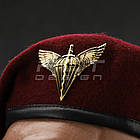 Берет ДШВ Крапля Марун в зборі, фото 3