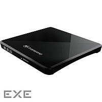 Оптический привод Transcend DVD+-RW TS8XDVDS-K External USB 2.0 Black Retail