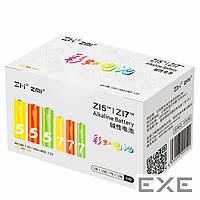 Батарейка ZMI AA ZI5 * 12 + AAA ZI7 * 12 Rainbow batteries set (Ф16358)