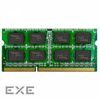 Память TEAM 8 GB SO-DIMM DDR3 1600 MHz (TED38G1600C11-S01)