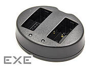 Зарядное устройство PowerPlant Sony NP-W126 BM015-NPW126 для двух аккумуляторов (CH980239)