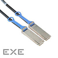 3m QSFP+ Passive Copper Cable 40 Gigabit Ethernet QSFP+ passive copper cable assembly, 3m le (10313)