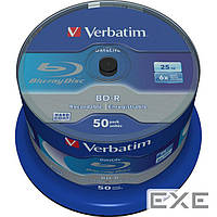 Диск BD Verbatim 25Gb 6x Cacke 50шт Datalife (43838)