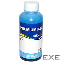 Чернила InkTec Epson R270/290 RX590/610/690 Light Cyan (E0010-100MLC)