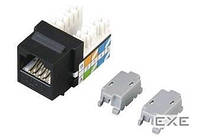 Hypernet Модуль Keystone UTP 90 кат.6 RJ-45 неэкранированный (KJ-KUTP6-3)