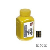 Тонер SAMSUNG CLP-320/325 Yellow+chip AHK (1500242)