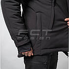 Куртка Патрол Софтшелл тактична для Поліції термофліс, фото 7