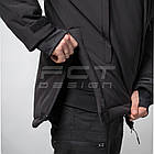 Куртка Патрол Софтшелл тактична для Поліції термофліс, фото 8