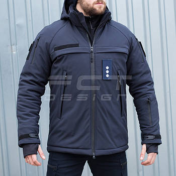 Куртка Патрол Софтшелл тактична для ДСНС термофліс