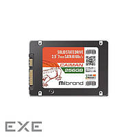 SSD MIBRAND Caiman 256GB 2.5" SATA OEM (MI2.5SSD/CA256GB)