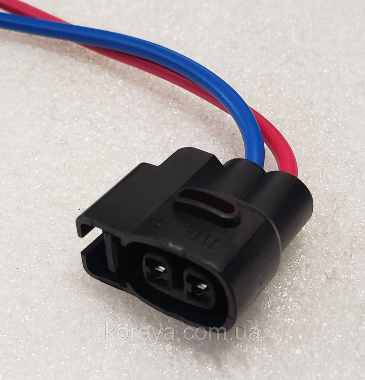 Роз'єм форсунки Ланос Авео, нового зразка., фото 1