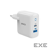 Зарядное устройство Anker PowerPort PD+ 2 - 20W 1xPD 15W 1xUSB (White) (A2636G21)