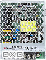 Блок питания HiSmart 24V, 4.5A, 100W (LRS-100-24)