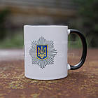 Чашка керамічна Поліція, фото 2