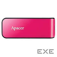 Flash Drive 16GB USB2.0 Apacer AH334 pink (AP16GAH334P-1)