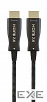 Кабель мультимедийный HDMI to HDMI 20m AOC V2.0 Cablexpert (CCBP-HDMI-AOC-20M)