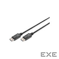 Кабель ASSMANN DisplayPort (AM/AM) 15m, black (AK-340100-150-S)