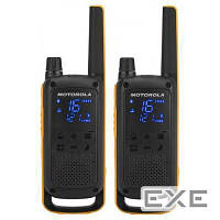 Портативная рация Motorola TALKABOUT T82 Extreme RSM TWIN Yellow Black (5031753007195)