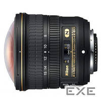 Объектив Nikon 8-15mm f/3.5-4.5E ED AF-S FISHEYE (JAA831DA)