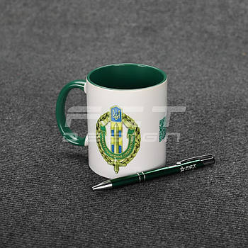 Тактична Чашка керамічна ДПСУ