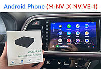 Адаптер WizCar A2 для Honda MNV XNV VE1 eNS1 eNP1 for Android Auto